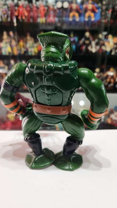 1985 Complete Leech of He-Man-Masters of the Universe 49 (MOTU) Vintage Figure