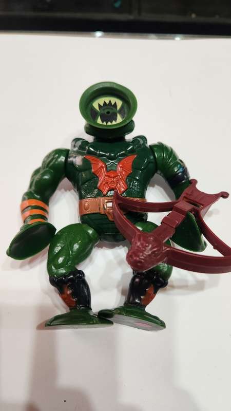 1985 Complete Leech of He-Man-Masters of the Universe 49 (MOTU) Vintage Figure