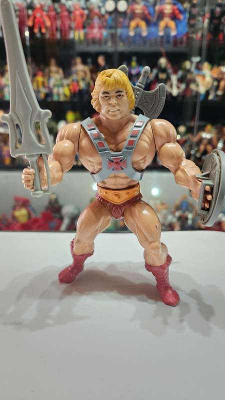 1981 Complete He-Man (MEXICO) of He-Man Masters of the Universe 48 (MOTU) Vintage Figure