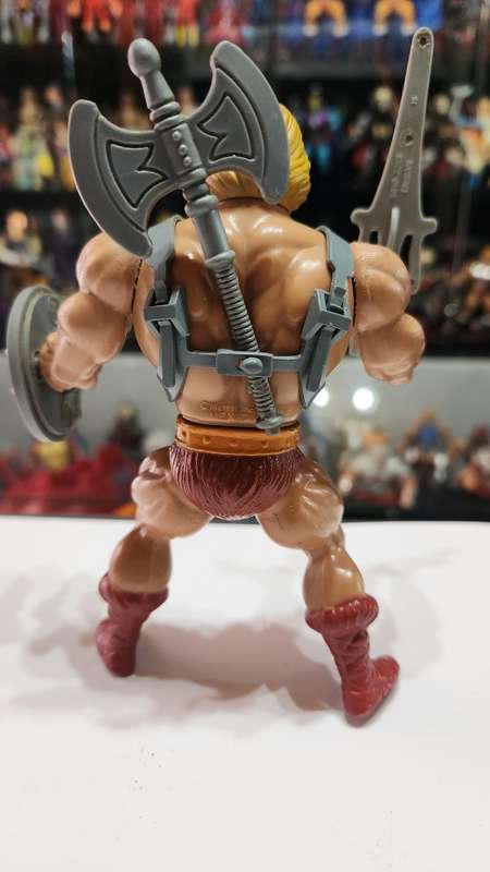 1981 Complete He-Man (MEXICO) of He-Man Masters of the Universe 48 (MOTU) Vintage Figure