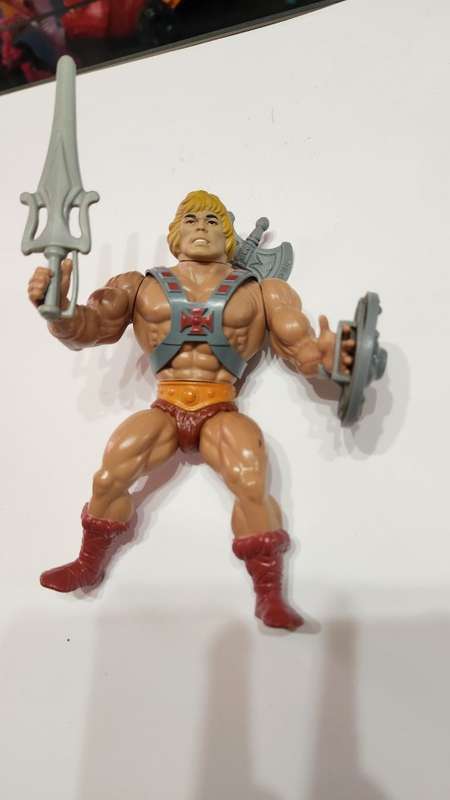 1981 Complete He-Man (MEXICO) of He-Man Masters of the Universe 48 (MOTU) Vintage Figure