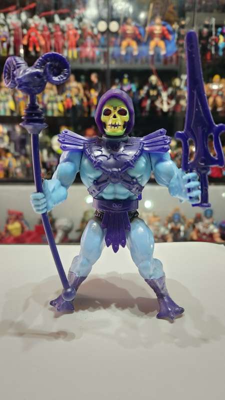 1981 Complete Skeletor of He-Man Masters of the Universe #12 (MOTU) Vintage Figure