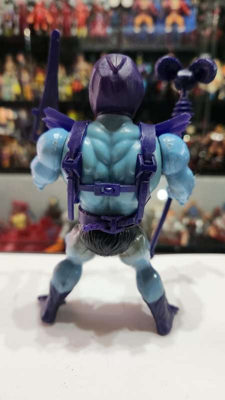 1981 Complete Skeletor of He-Man Masters of the Universe #12 (MOTU) Vintage Figure