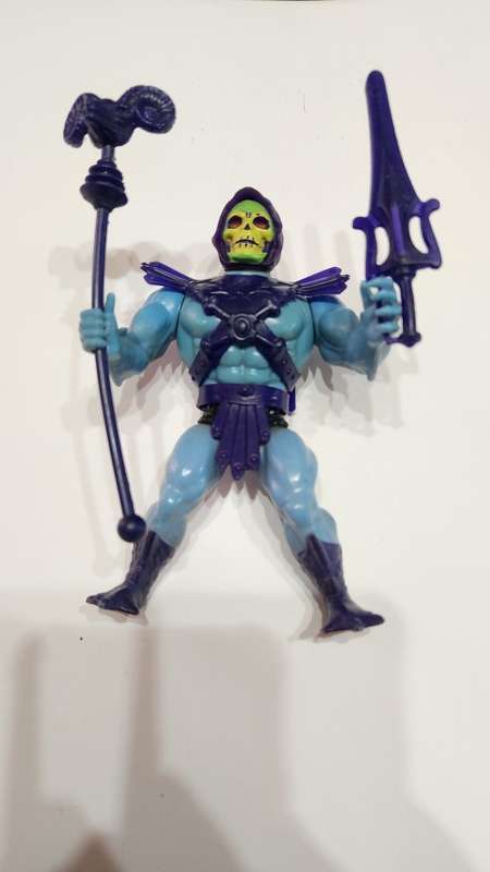1981 Complete Skeletor of He-Man Masters of the Universe #12 (MOTU) Vintage Figure