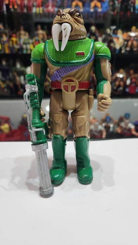 Thundercats 1986 Complete Tuska Warrior Vintage Figure 727