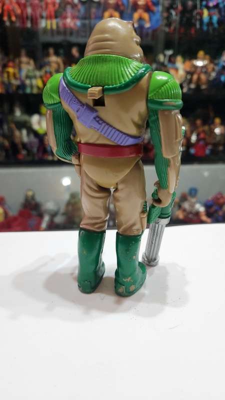 Thundercats 1986 Complete Tuska Warrior Vintage Figure 727