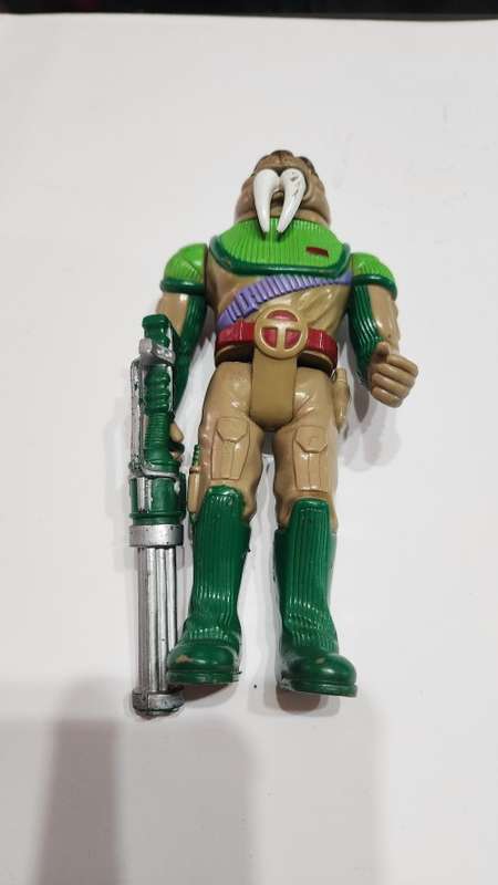 Thundercats 1986 Complete Tuska Warrior Vintage Figure 727