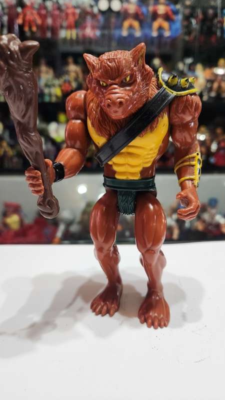 Thundercats 1985 Complete Jackalman Vintage Figure 727