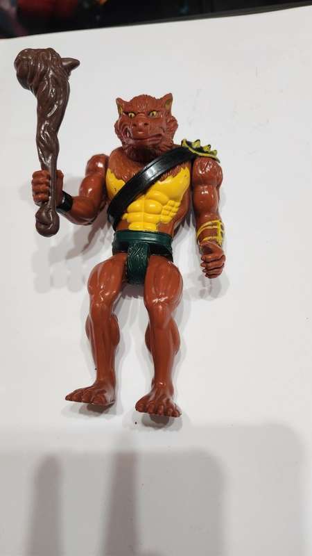 Thundercats 1985 Complete Jackalman Vintage Figure 727
