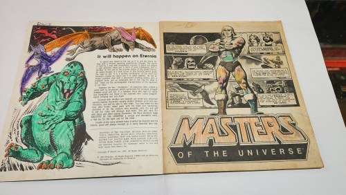1983 MOTU PANINI STICKER ALBUM 98/216 STICKERS PRESENT He-Man Masters of The Universe