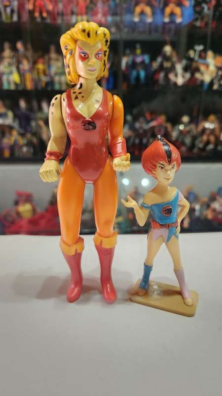 Thundercats 1985 Cheetara With PVC WillyKit Vintage Figure 44