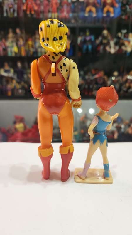 Thundercats 1985 Cheetara With PVC WillyKit Vintage Figure 44
