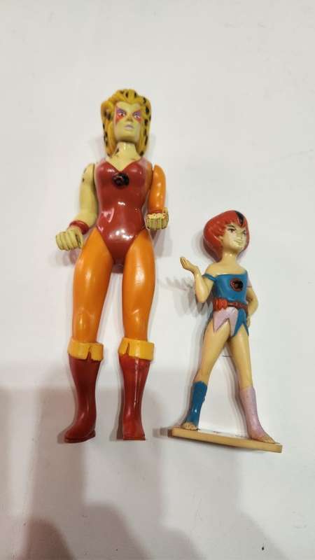 Thundercats 1985 Cheetara With PVC WillyKit Vintage Figure 44