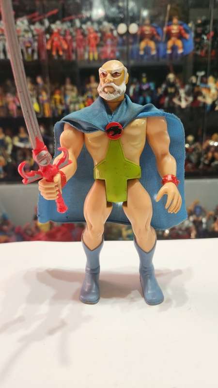 Thundercats 1987 Jaga Vintage Figure   44