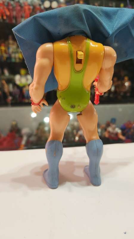 Thundercats 1987 Jaga Vintage Figure   44