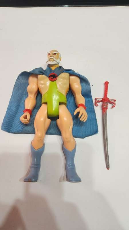 Thundercats 1987 Jaga Vintage Figure   44