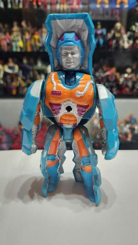 1985 Rokkon of He-Man-Masters of the Universe 44 (MOTU) Vintage Figure
