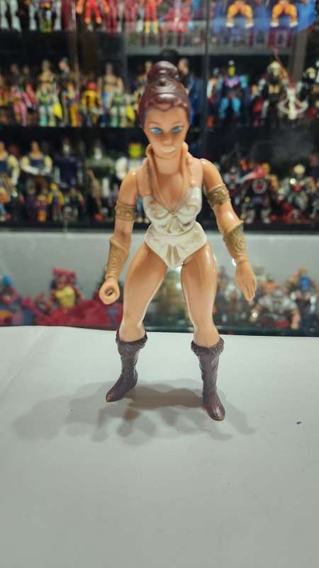 1982 Teela of He-Man-Masters of the Universe #44 (MOTU) Vintage Figure