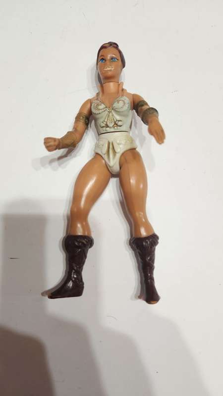 1982 Teela of He-Man-Masters of the Universe #44 (MOTU) Vintage Figure