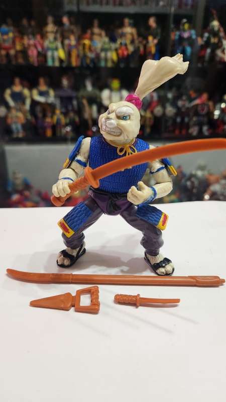 1989 Usagi Yojimbo Vintage Figure Teenage Mutant Ninja Turtles #44