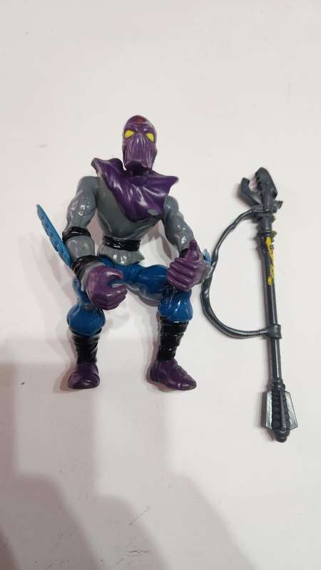 1988 Foot Soldier Vintage Figure Teenage Mutant Ninja Turtles 44