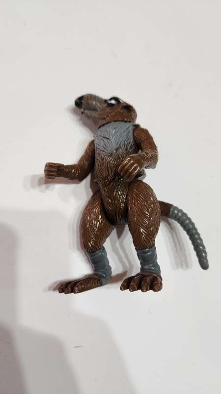 1988 Splinter Vintage Figure Teenage Mutant Ninja Turtles 44