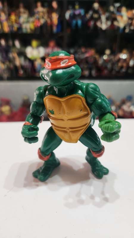 1988 MICHAELANGELO Vintage Figure Teenage Mutant Ninja Turtles 44