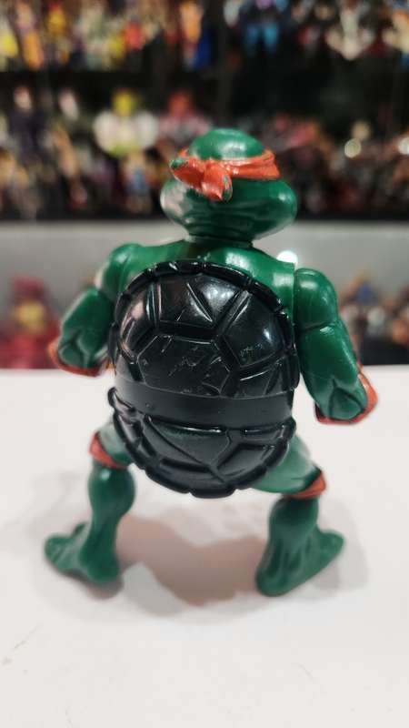 1988 MICHAELANGELO Vintage Figure Teenage Mutant Ninja Turtles 44