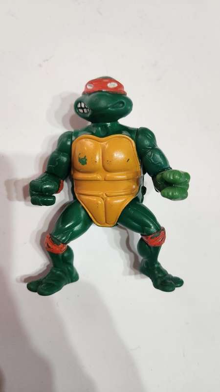 1988 MICHAELANGELO Vintage Figure Teenage Mutant Ninja Turtles 44