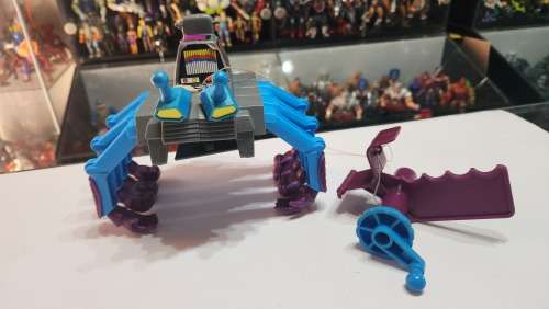 1989 KNUCKLEHEAD Vintage Figure Teenage Mutant Ninja Turtles 44