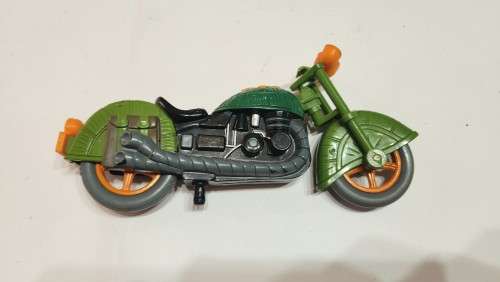 1988 TURTLE CYCLE Vintage Figure Teenage Mutant Ninja Turtles