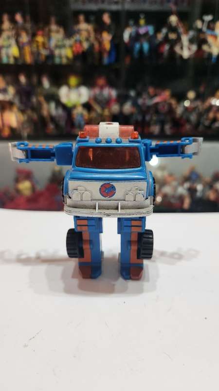 1984 LJN SWITCH BOTS Vintage Figure