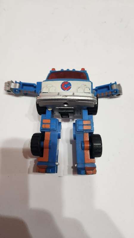 1984 LJN SWITCH BOTS Vintage Figure