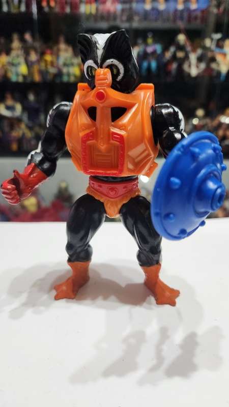 1985 Complete Stinkor of He-man-Masters of the Universe 48 (MOTU) Vintage