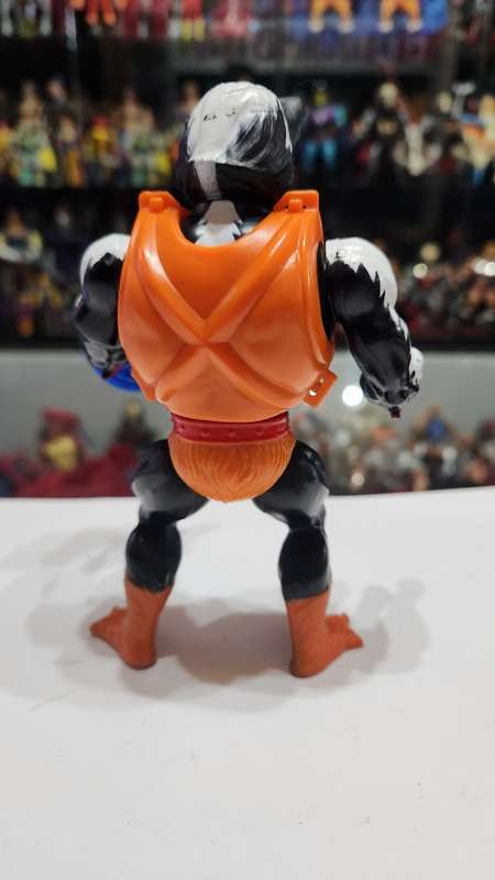 1985 Complete Stinkor of He-man-Masters of the Universe 48 (MOTU) Vintage