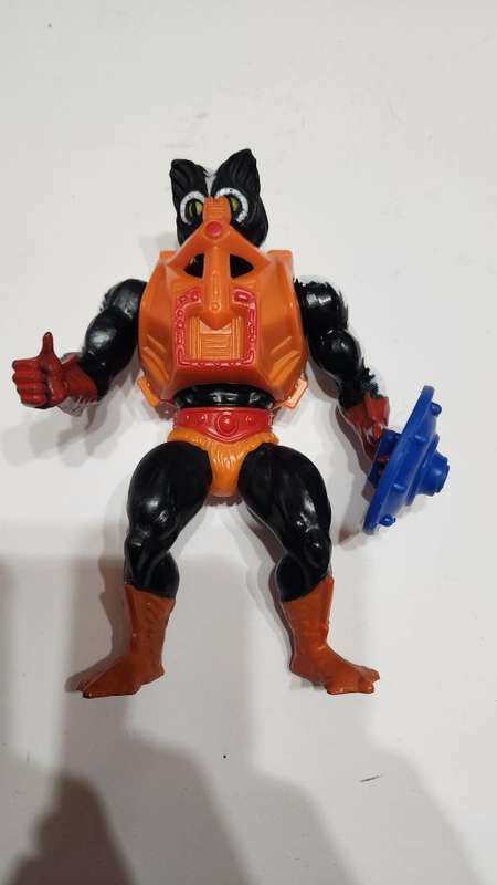 1985 Complete Stinkor of He-man-Masters of the Universe 48 (MOTU) Vintage