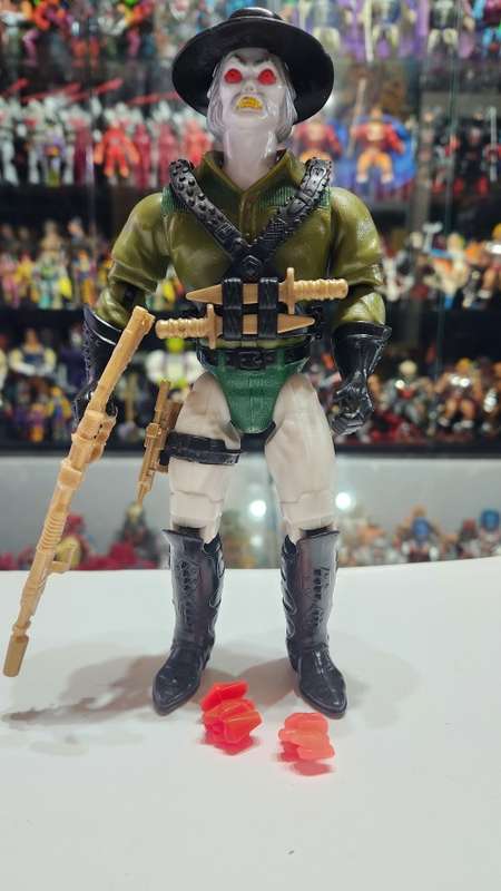 BraveStarr 1986 Complete Tex Hex Vintage Figure 70