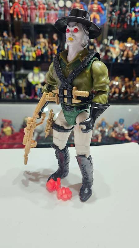 BraveStarr 1986 Complete Tex Hex Vintage Figure 70