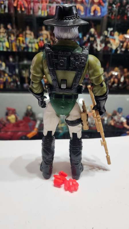 BraveStarr 1986 Complete Tex Hex Vintage Figure 70