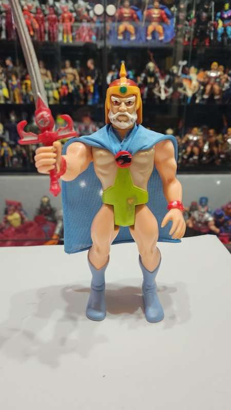 Thundercats 1987 Complete Jaga Vintage Figure 31