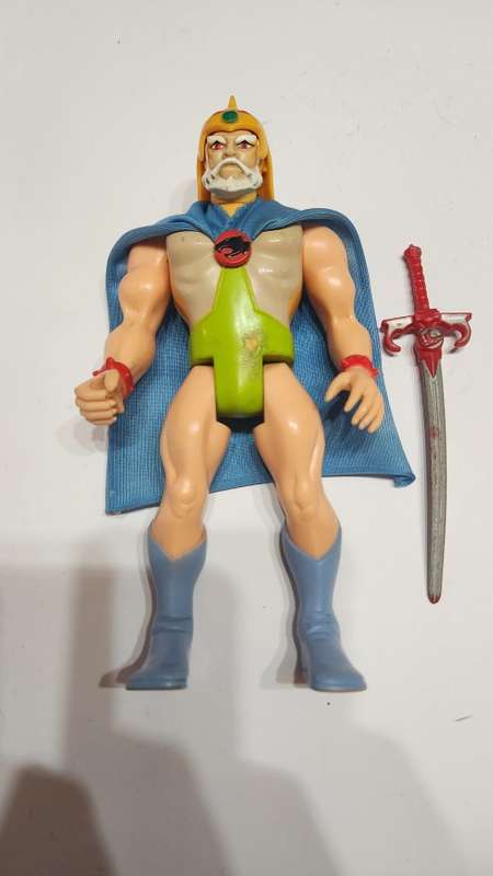 Thundercats 1987 Complete Jaga Vintage Figure 31