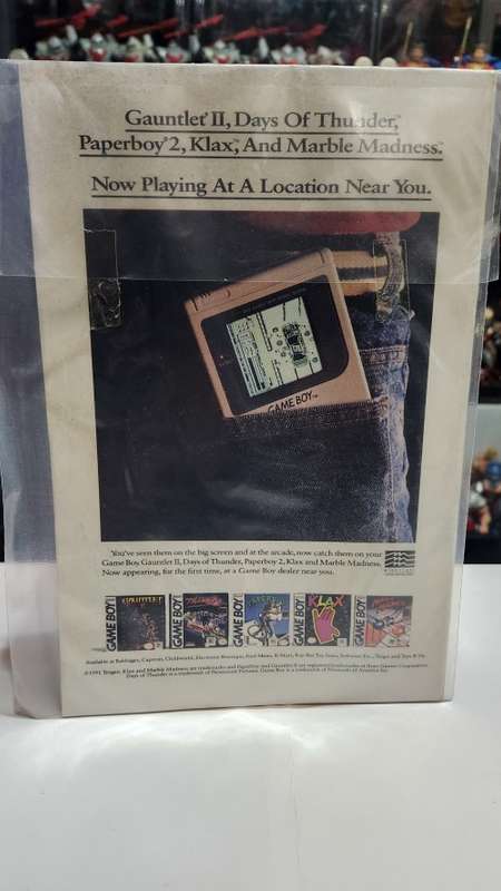 1991 Comic Blackout Superman Man Of Steel