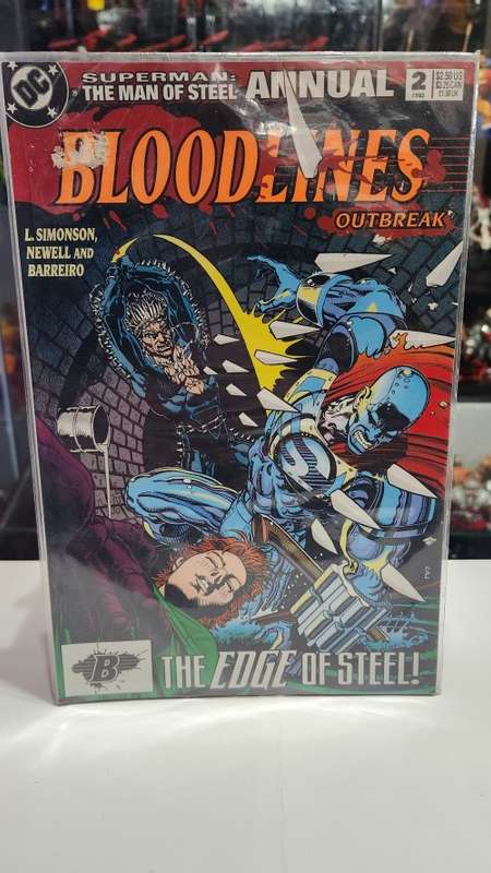 1993 Comic Bloodlines Outbreak
