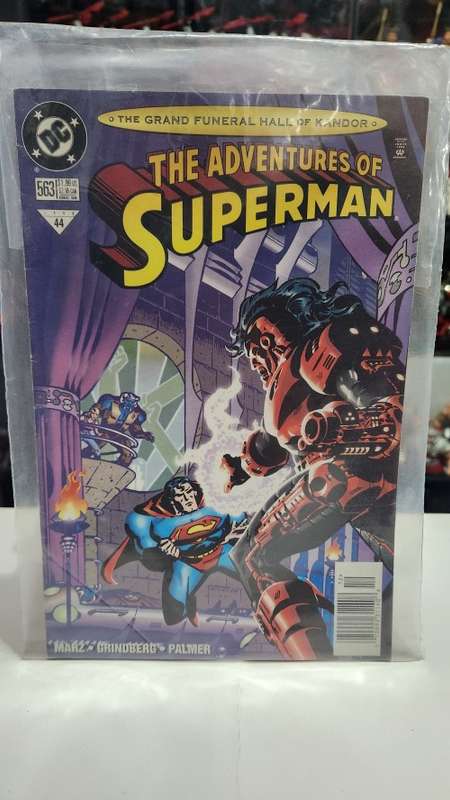 1998 Comic THE ADVENTURES OF SUPERMAN