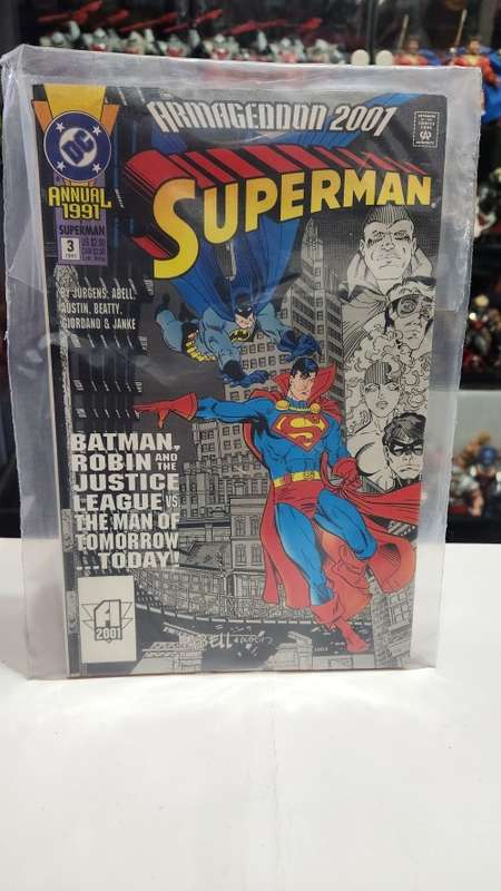1991 ARMAGEDDON 2001 SUPERMAN