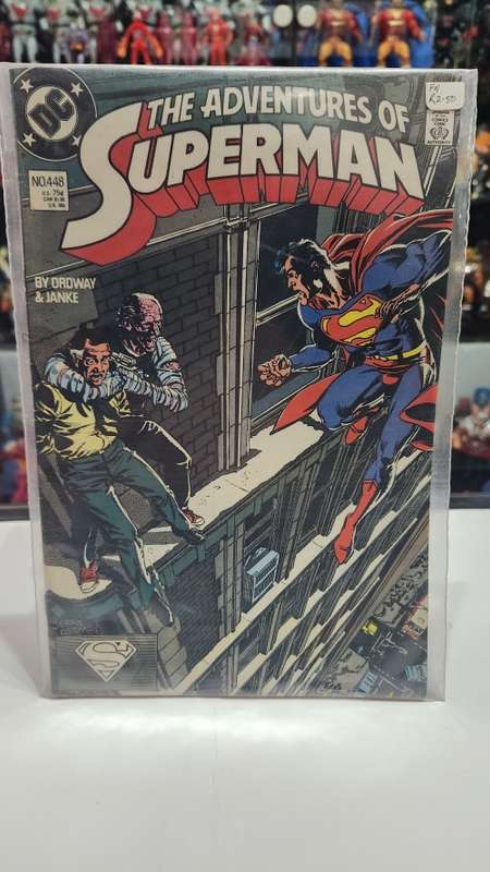 1988 Comic THE ADVENTURES OF SUPERMAN