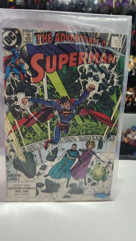 1989 Comic THE ADVENTURES OF SUPERMAN