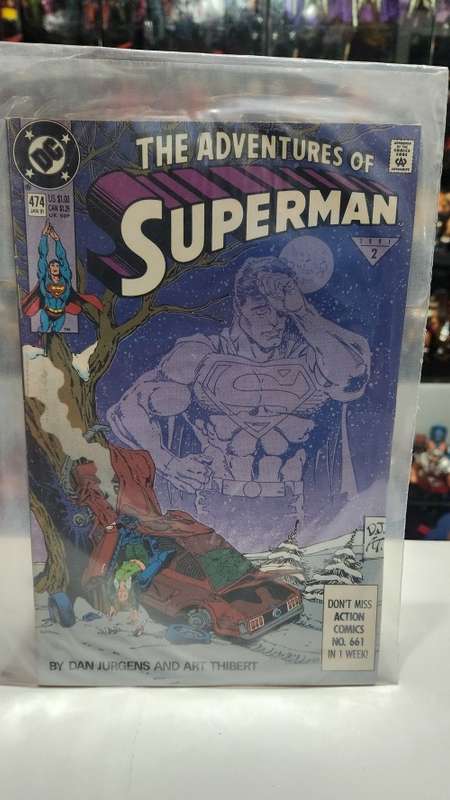 1991 Comic THE ADVENTURES OF SUPERMAN