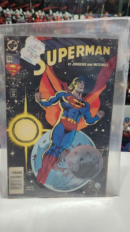 1994 Comic SUPERMAN   86