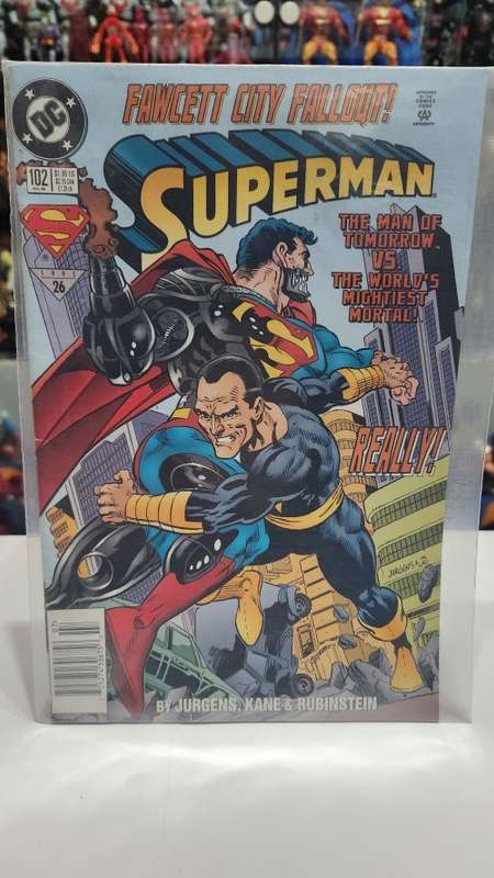 1995 Comic SUPERMAN 102